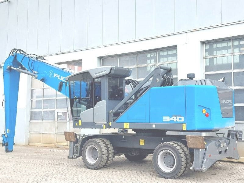 Fuchs MHL 340 F - Ekskavatorius su ilga strėle: foto 3 Fuchs MHL 340 F - Ekskavatorius su ilga strėle: foto 3