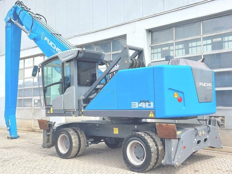 Fuchs MHL 340 F - Ekskavatorius su ilga strėle: foto 3 Fuchs MHL 340 F - Ekskavatorius su ilga strėle: foto 3