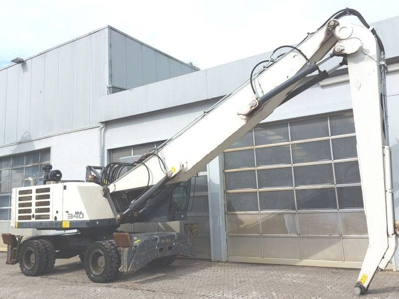 Fuchs MHL 340 F - Ekskavatorius su ilga strėle: foto 4 Fuchs MHL 340 F - Ekskavatorius su ilga strėle: foto 4