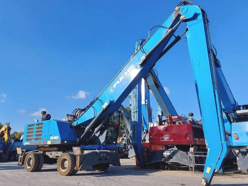 Fuchs MHL 340 F - Ekskavatorius su ilga strėle: foto 4 Fuchs MHL 340 F - Ekskavatorius su ilga strėle: foto 4