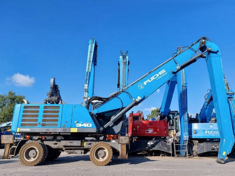 Fuchs MHL 340 F - Ekskavatorius su ilga strėle: foto 5 Fuchs MHL 340 F - Ekskavatorius su ilga strėle: foto 5