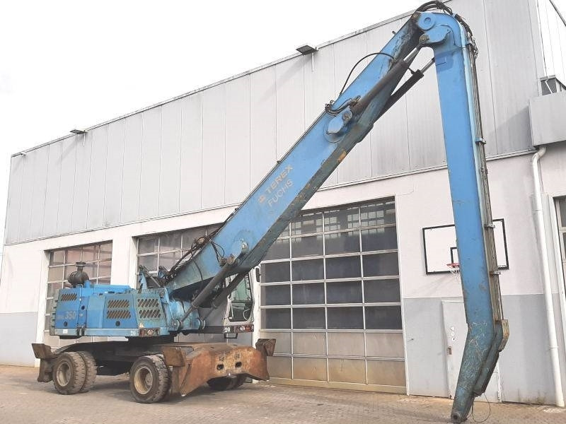 Fuchs MHL 350 D - Ekskavatorius su ilga strėle: foto 4 Fuchs MHL 350 D - Ekskavatorius su ilga strėle: foto 4