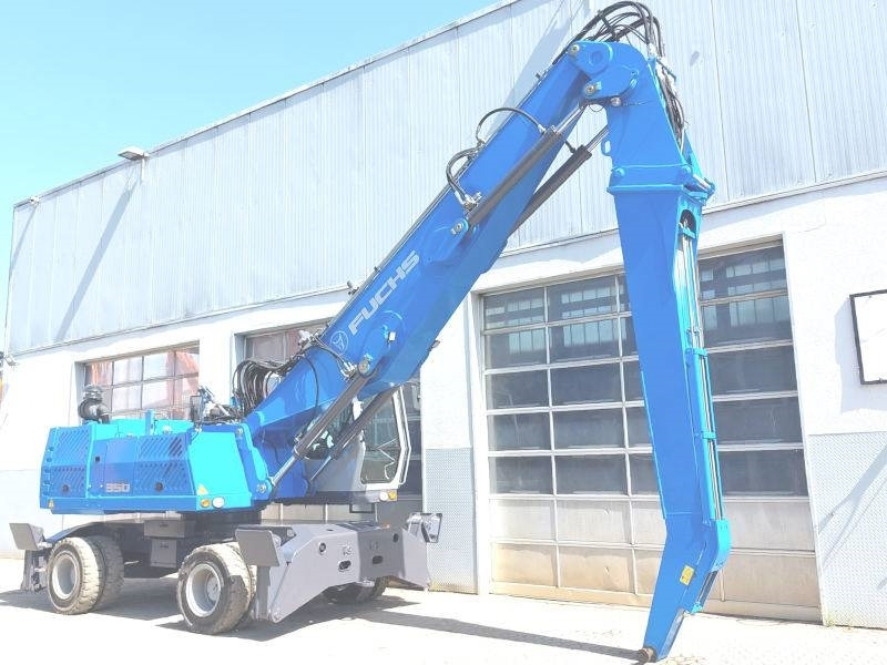 Fuchs MHL 350 E FQC - Ekskavatorius su ilga strėle: foto 4 Fuchs MHL 350 E FQC - Ekskavatorius su ilga strėle: foto 4