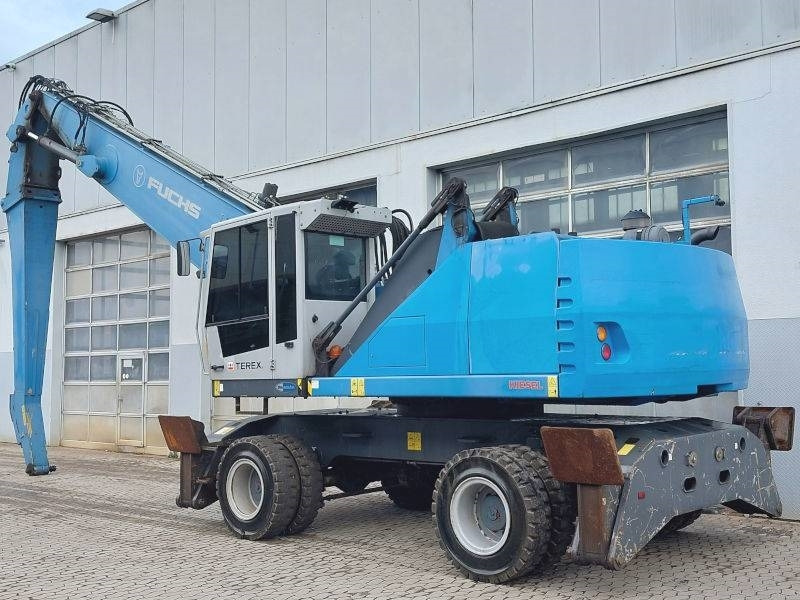 Fuchs MHL 350 E FQC - Ekskavatorius su ilga strėle: foto 3 Fuchs MHL 350 E FQC - Ekskavatorius su ilga strėle: foto 3