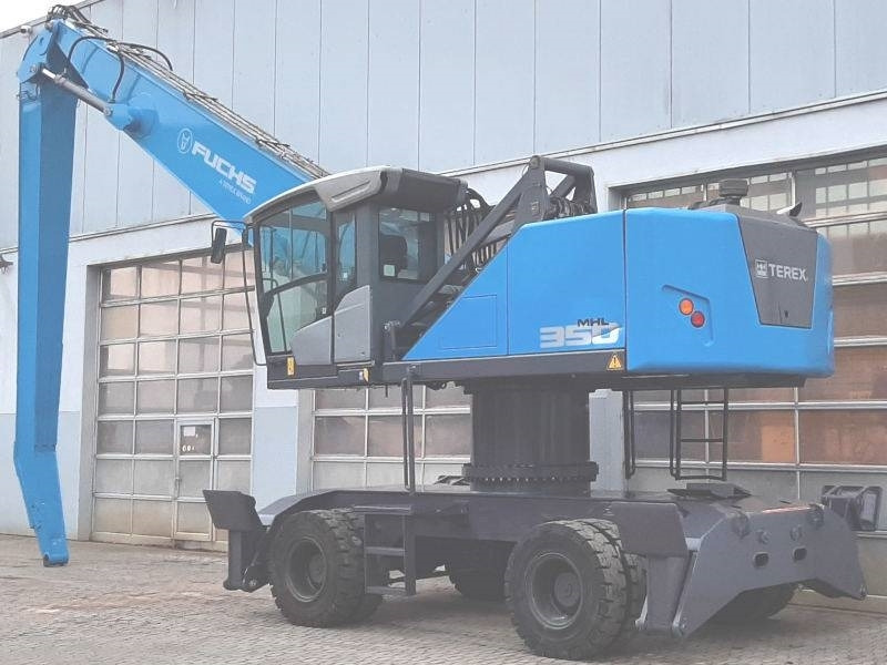 Fuchs MHL 350 F Pylon - Ekskavatorius su ilga strėle: foto 3 Fuchs MHL 350 F Pylon - Ekskavatorius su ilga strėle: foto 3