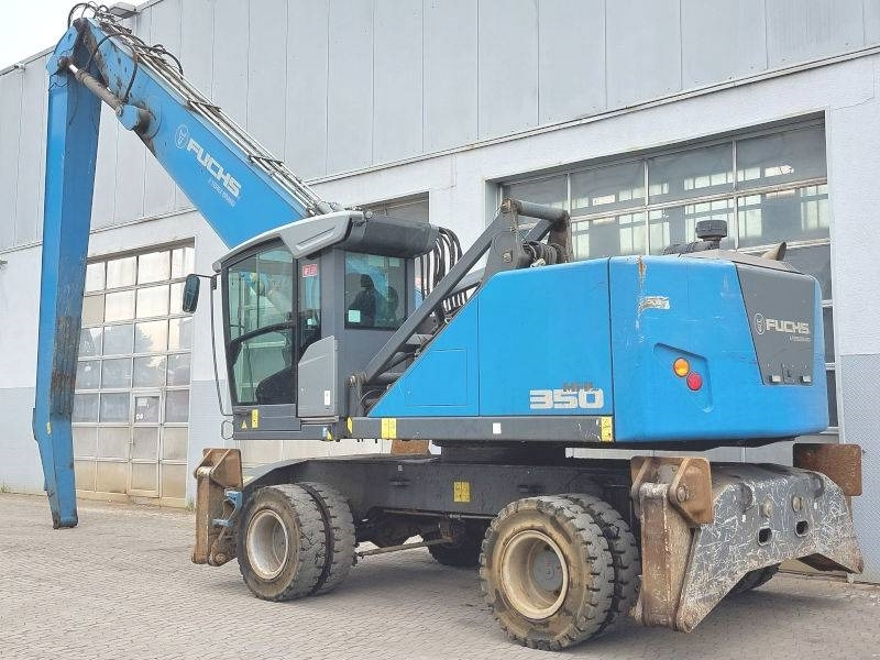 Fuchs MHL 350 F - Ekskavatorius su ilga strėle: foto 3 Fuchs MHL 350 F - Ekskavatorius su ilga strėle: foto 3