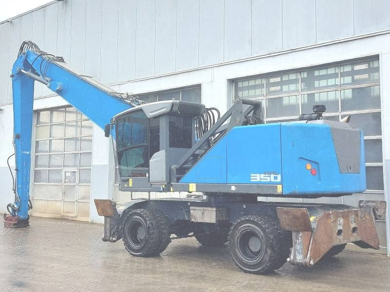 Fuchs MHL 350 F - Ekskavatorius su ilga strėle: foto 3 Fuchs MHL 350 F - Ekskavatorius su ilga strėle: foto 3
