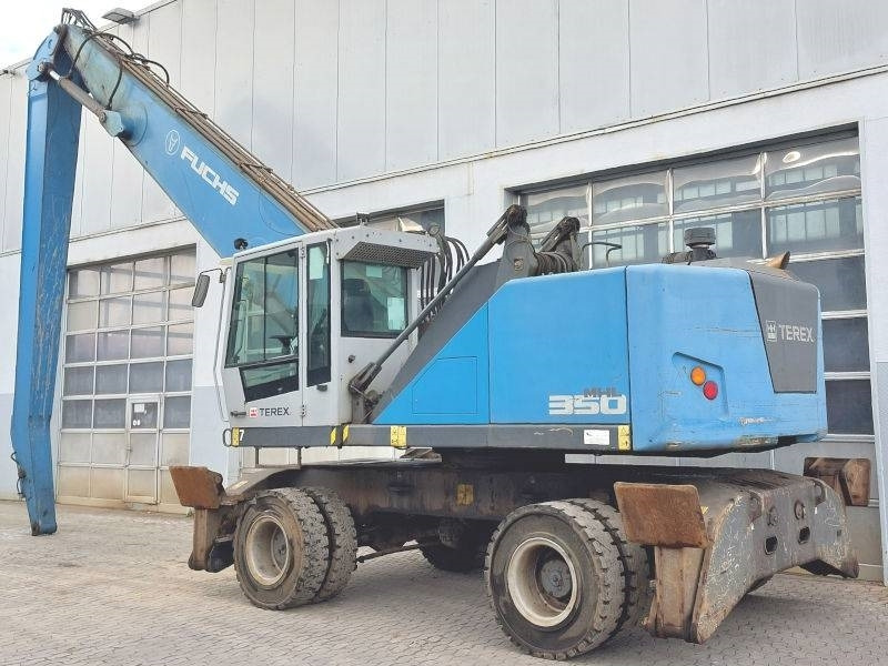 Fuchs MHL 350 F - Ekskavatorius su ilga strėle: foto 3 Fuchs MHL 350 F - Ekskavatorius su ilga strėle: foto 3