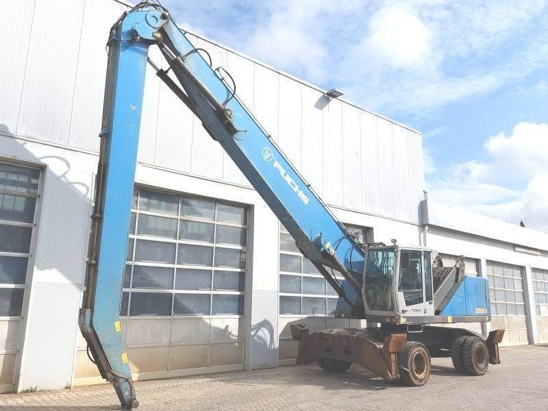 Fuchs MHL 350 F - Ekskavatorius su ilga strėle: foto 2 Fuchs MHL 350 F - Ekskavatorius su ilga strėle: foto 2