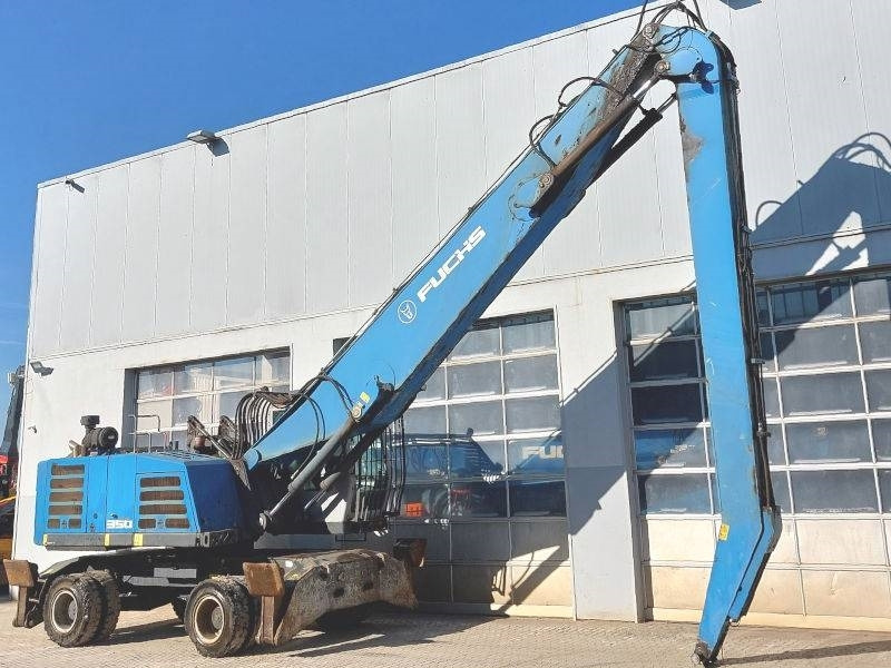 Fuchs MHL 350 F - Ekskavatorius su ilga strėle: foto 4 Fuchs MHL 350 F - Ekskavatorius su ilga strėle: foto 4