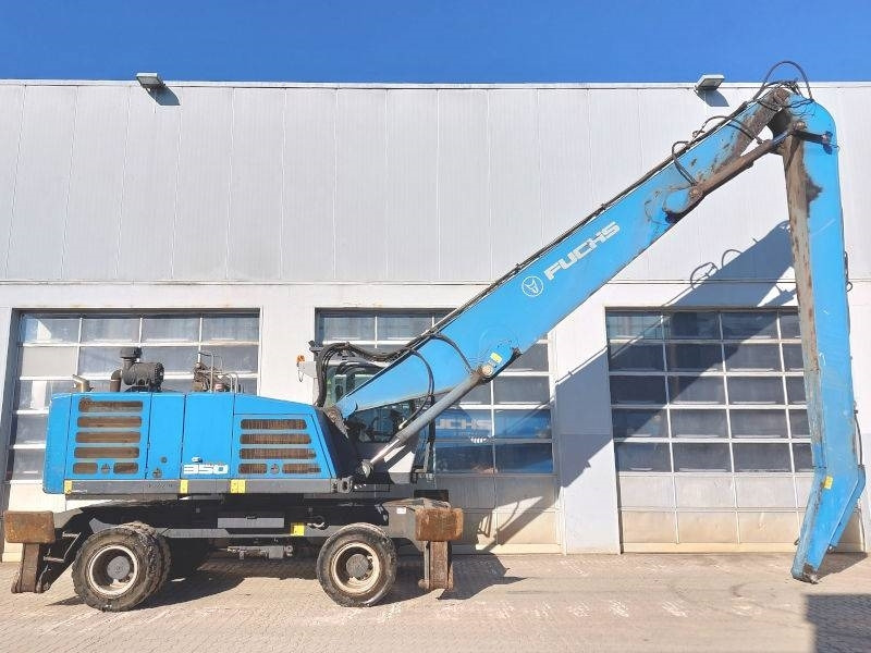 Fuchs MHL 350 F - Ekskavatorius su ilga strėle: foto 5 Fuchs MHL 350 F - Ekskavatorius su ilga strėle: foto 5