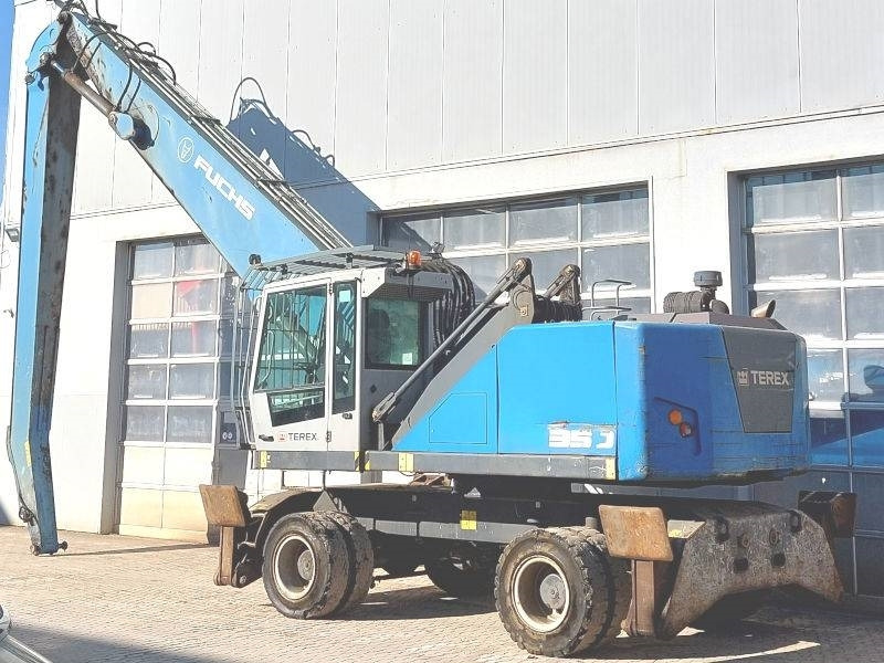 Fuchs MHL 350 F - Ekskavatorius su ilga strėle: foto 3 Fuchs MHL 350 F - Ekskavatorius su ilga strėle: foto 3