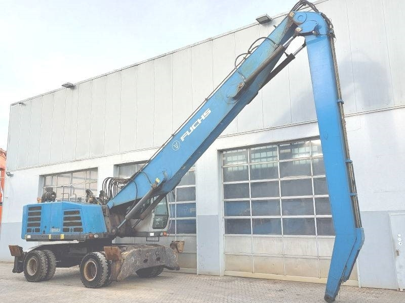 Fuchs MHL 350 F - Ekskavatorius su ilga strėle: foto 4 Fuchs MHL 350 F - Ekskavatorius su ilga strėle: foto 4