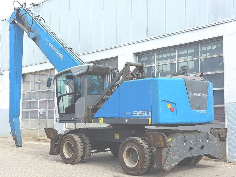 Fuchs MHL 350 F - Ekskavatorius su ilga strėle: foto 3 Fuchs MHL 350 F - Ekskavatorius su ilga strėle: foto 3
