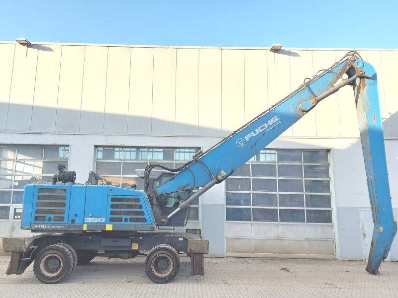 Fuchs MHL 350 F - Ekskavatorius su ilga strėle: foto 5 Fuchs MHL 350 F - Ekskavatorius su ilga strėle: foto 5