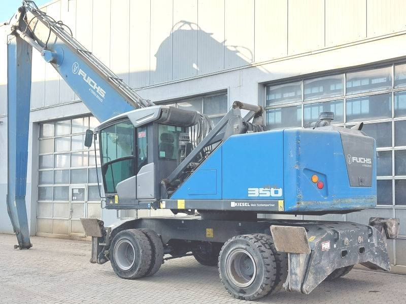 Fuchs MHL 350 F - Ekskavatorius su ilga strėle: foto 3 Fuchs MHL 350 F - Ekskavatorius su ilga strėle: foto 3