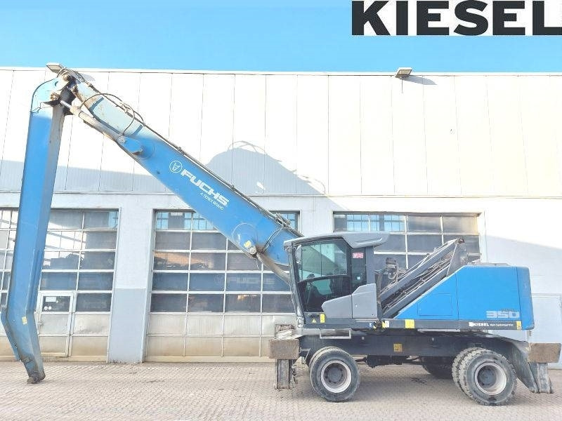 Fuchs MHL 350 F - Ekskavatorius su ilga strėle: foto 1 Fuchs MHL 350 F - Ekskavatorius su ilga strėle: foto 1