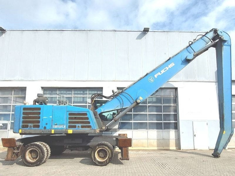 Fuchs MHL 350 F - Ekskavatorius su ilga strėle: foto 5 Fuchs MHL 350 F - Ekskavatorius su ilga strėle: foto 5