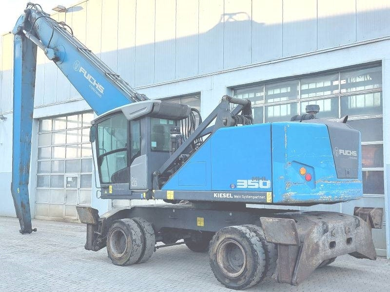 Fuchs MHL 350 F - Ekskavatorius su ilga strėle: foto 3 Fuchs MHL 350 F - Ekskavatorius su ilga strėle: foto 3