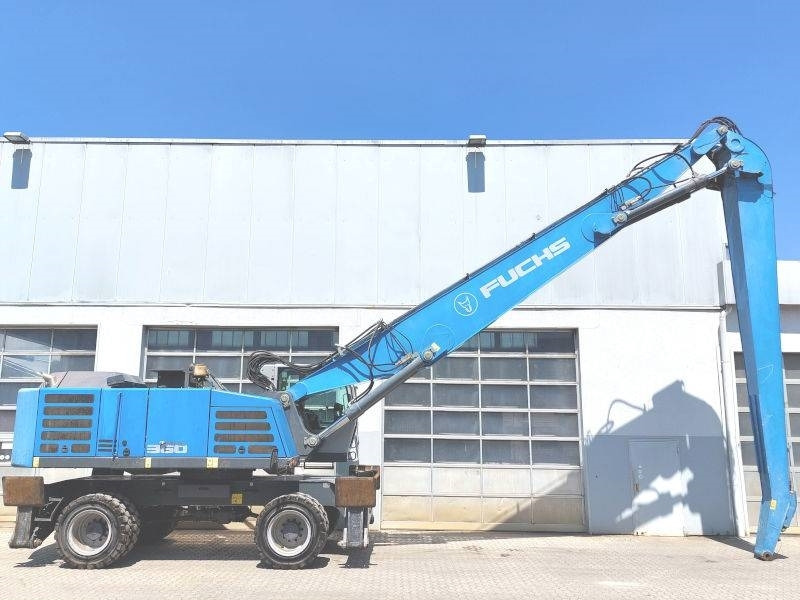 Fuchs MHL 360 F - Ekskavatorius su ilga strėle: foto 5 Fuchs MHL 360 F - Ekskavatorius su ilga strėle: foto 5