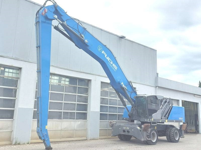 Fuchs MHL 360 F - Ekskavatorius su ilga strėle: foto 2 Fuchs MHL 360 F - Ekskavatorius su ilga strėle: foto 2