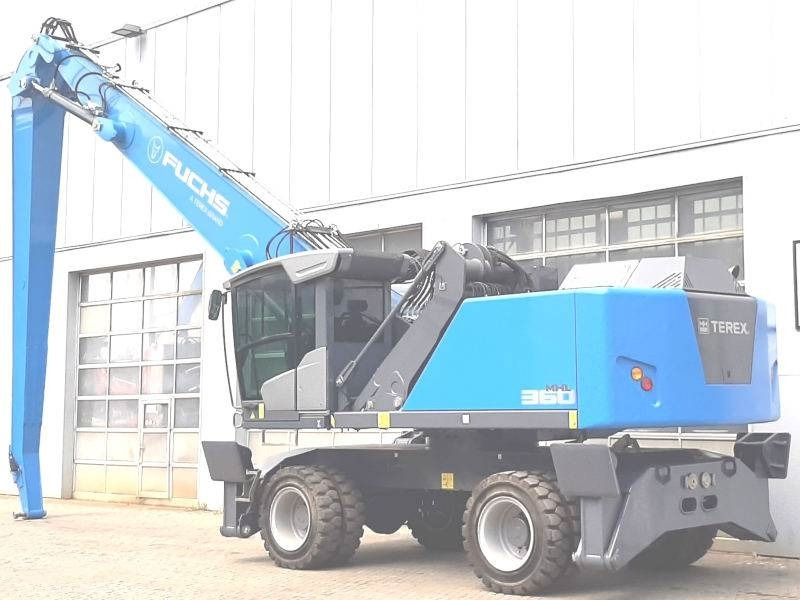 Fuchs MHL 360 F - Ekskavatorius su ilga strėle: foto 3 Fuchs MHL 360 F - Ekskavatorius su ilga strėle: foto 3