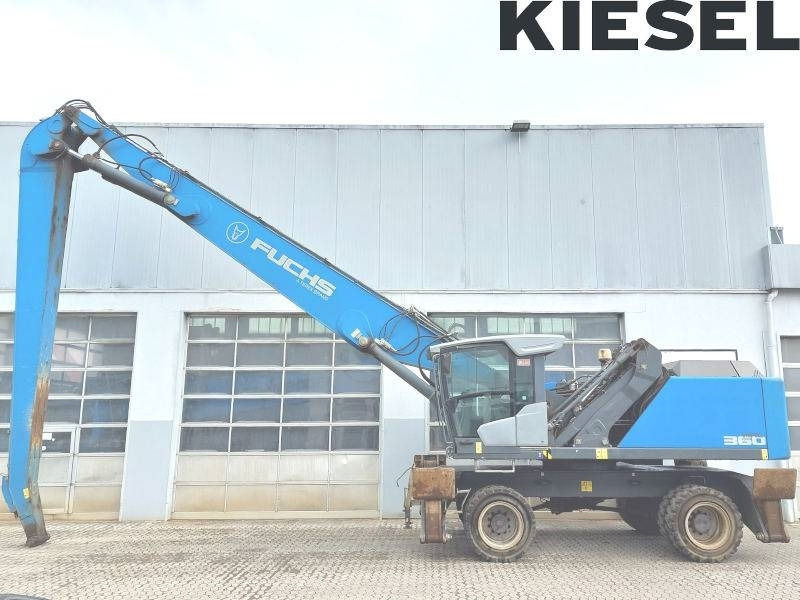 Fuchs MHL 360 F - Ekskavatorius su ilga strėle: foto 1 Fuchs MHL 360 F - Ekskavatorius su ilga strėle: foto 1