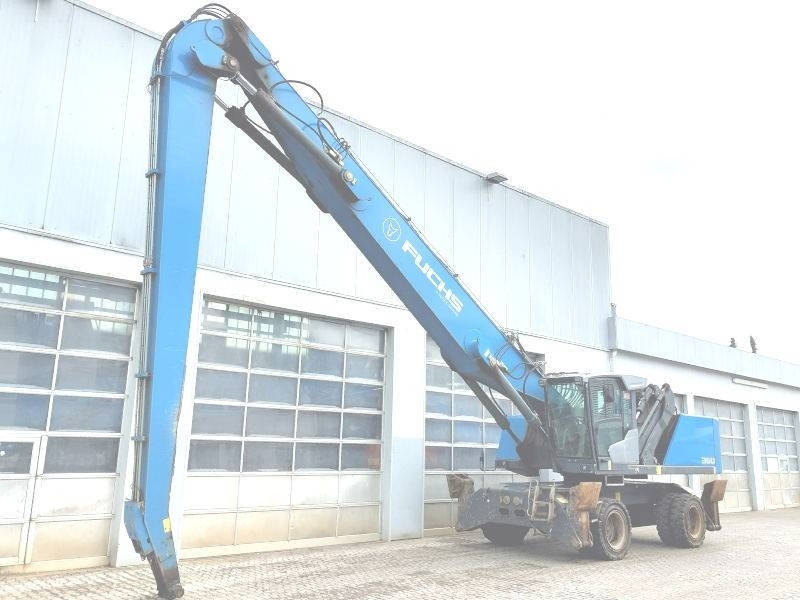 Fuchs MHL 360 F - Ekskavatorius su ilga strėle: foto 2 Fuchs MHL 360 F - Ekskavatorius su ilga strėle: foto 2