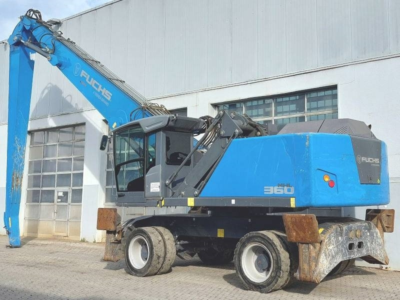 Fuchs MHL 360 F - Ekskavatorius su ilga strėle: foto 3 Fuchs MHL 360 F - Ekskavatorius su ilga strėle: foto 3