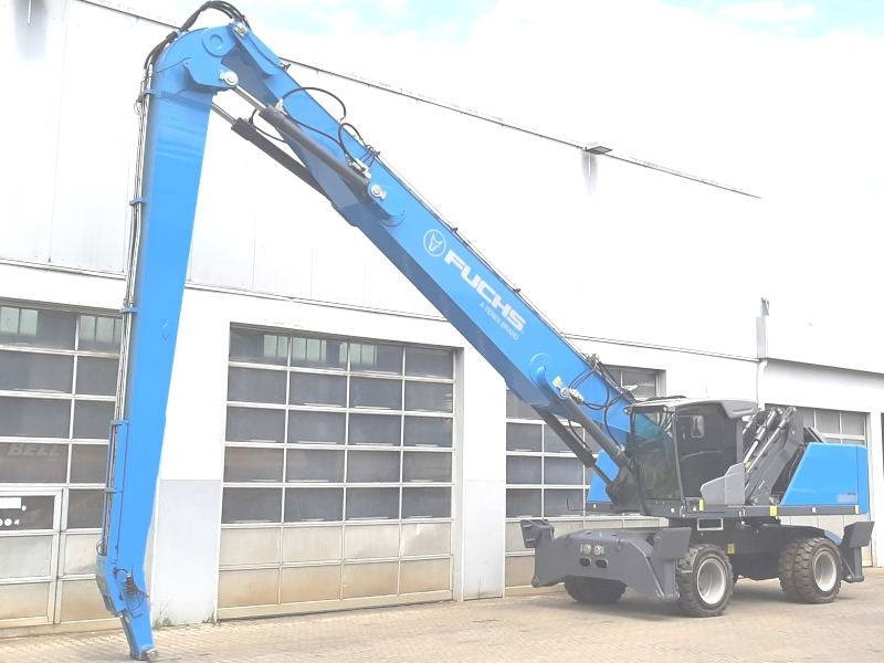 Fuchs MHL 360 F - Ekskavatorius su ilga strėle: foto 2 Fuchs MHL 360 F - Ekskavatorius su ilga strėle: foto 2
