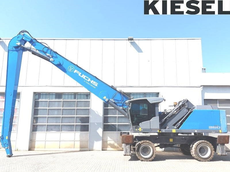 Fuchs MHL 360 F - Ekskavatorius su ilga strėle: foto 1 Fuchs MHL 360 F - Ekskavatorius su ilga strėle: foto 1