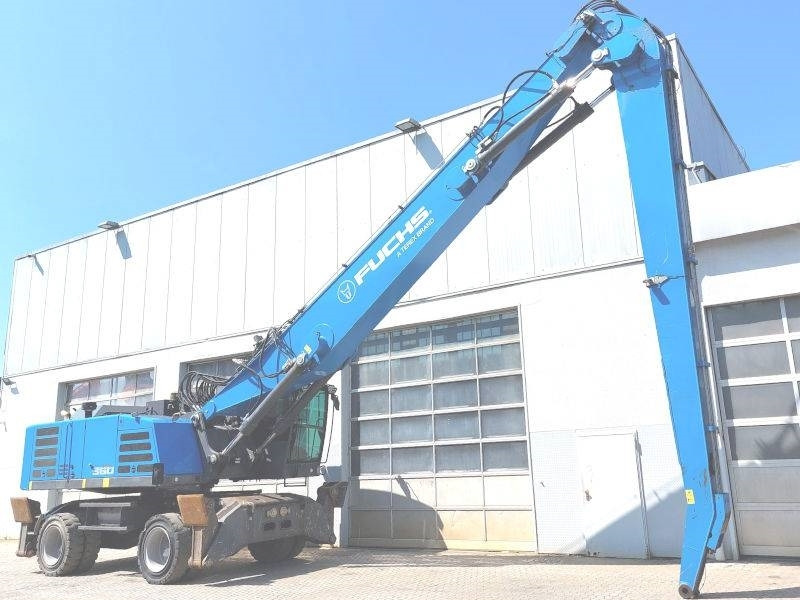 Fuchs MHL 360 F - Ekskavatorius su ilga strėle: foto 4 Fuchs MHL 360 F - Ekskavatorius su ilga strėle: foto 4