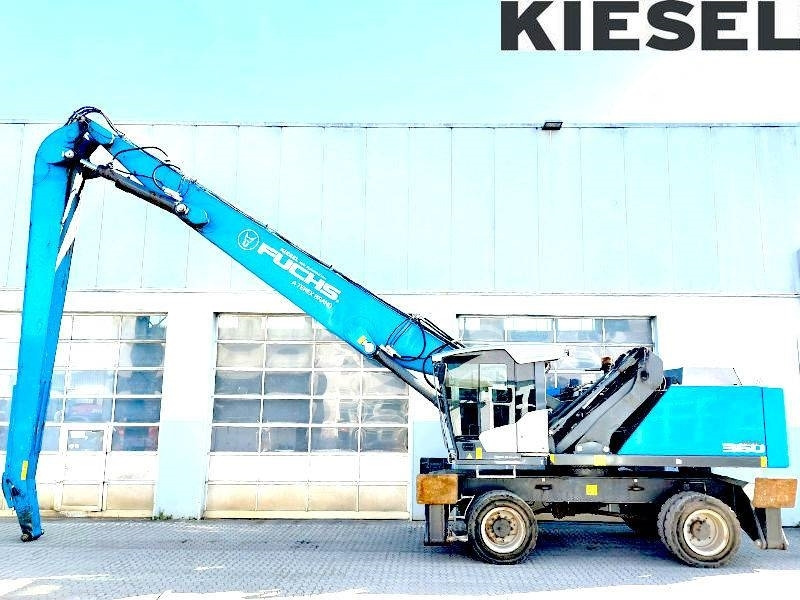 Fuchs MHL 360 F - Ekskavatorius su ilga strėle: foto 1 Fuchs MHL 360 F - Ekskavatorius su ilga strėle: foto 1