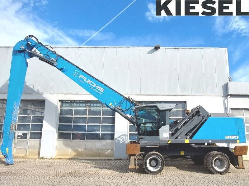 Fuchs MHL 360 F - Ekskavatorius su ilga strėle: foto 1 Fuchs MHL 360 F - Ekskavatorius su ilga strėle: foto 1
