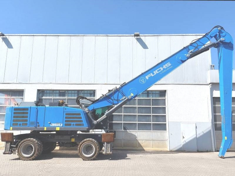 Fuchs MHL 360 F - Ekskavatorius su ilga strėle: foto 5 Fuchs MHL 360 F - Ekskavatorius su ilga strėle: foto 5