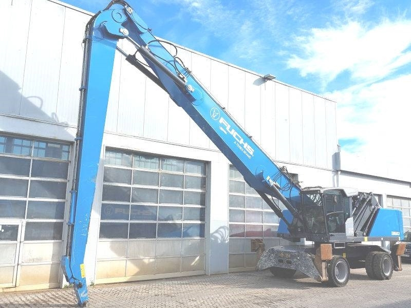Fuchs MHL 360 F - Ekskavatorius su ilga strėle: foto 2 Fuchs MHL 360 F - Ekskavatorius su ilga strėle: foto 2