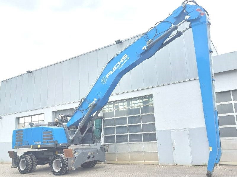 Fuchs MHL 360 F - Ekskavatorius su ilga strėle: foto 4 Fuchs MHL 360 F - Ekskavatorius su ilga strėle: foto 4