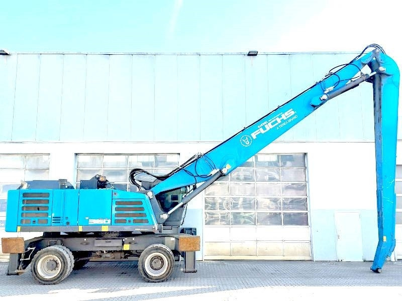 Fuchs MHL 360 F - Ekskavatorius su ilga strėle: foto 5 Fuchs MHL 360 F - Ekskavatorius su ilga strėle: foto 5