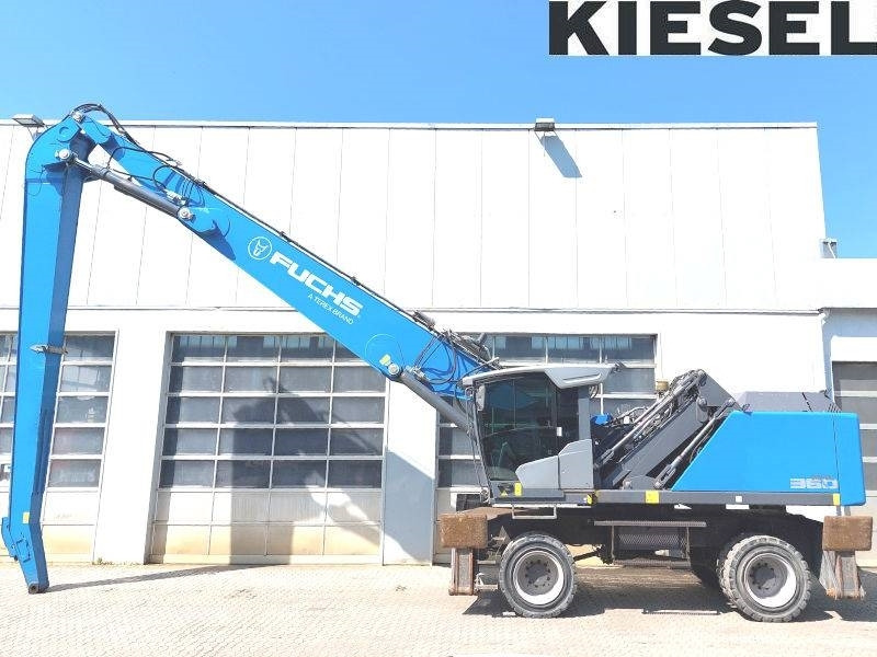 Fuchs MHL 360 F - Ekskavatorius su ilga strėle: foto 1 Fuchs MHL 360 F - Ekskavatorius su ilga strėle: foto 1