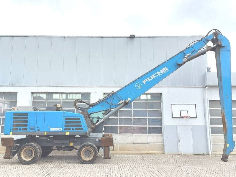 Fuchs MHL 360 F - Ekskavatorius su ilga strėle: foto 5 Fuchs MHL 360 F - Ekskavatorius su ilga strėle: foto 5