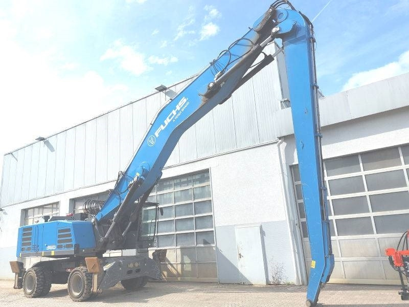 Fuchs MHL 360 F - Ekskavatorius su ilga strėle: foto 4 Fuchs MHL 360 F - Ekskavatorius su ilga strėle: foto 4
