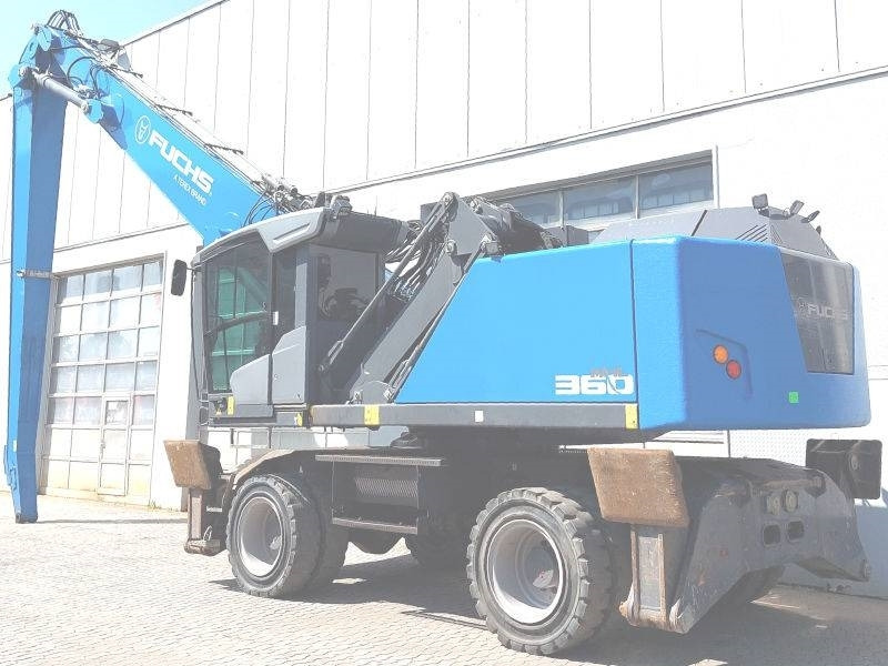 Fuchs MHL 360 F - Ekskavatorius su ilga strėle: foto 3 Fuchs MHL 360 F - Ekskavatorius su ilga strėle: foto 3