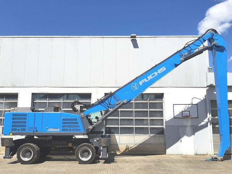 Fuchs MHL 360 F - Ekskavatorius su ilga strėle: foto 5 Fuchs MHL 360 F - Ekskavatorius su ilga strėle: foto 5