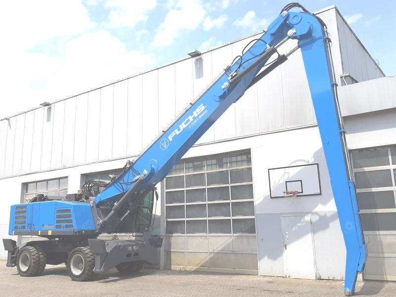 Fuchs MHL 360 F - Ekskavatorius su ilga strėle: foto 4 Fuchs MHL 360 F - Ekskavatorius su ilga strėle: foto 4