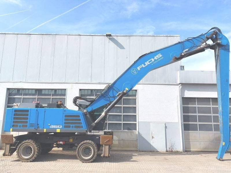 Fuchs MHL 360 F - Ekskavatorius su ilga strėle: foto 5 Fuchs MHL 360 F - Ekskavatorius su ilga strėle: foto 5