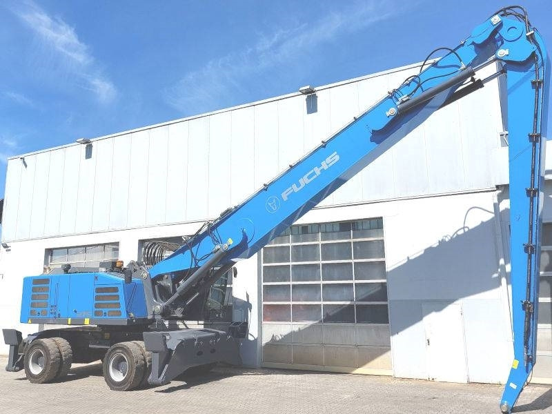 Fuchs MHL 375 F - Ekskavatorius su ilga strėle: foto 4 Fuchs MHL 375 F - Ekskavatorius su ilga strėle: foto 4