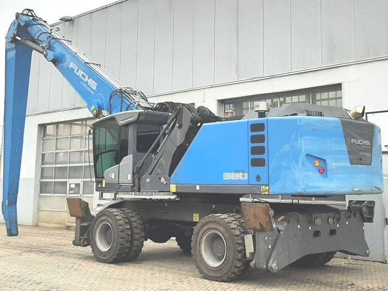 Fuchs MHL 380 F - Ekskavatorius su ilga strėle: foto 3 Fuchs MHL 380 F - Ekskavatorius su ilga strėle: foto 3