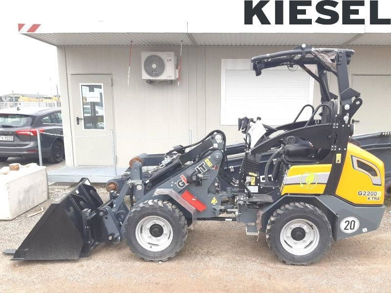 Giant G 2200 E X-Tra Elektro / electric - Mini krautuvas: foto 1 Giant G 2200 E X-Tra Elektro / electric - Mini krautuvas: foto 1