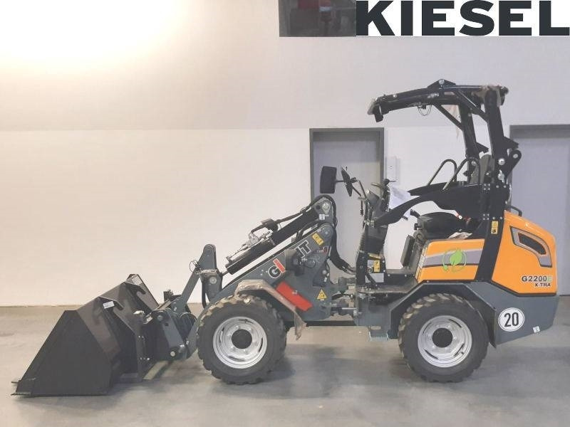 Giant G 2200 E X-Tra Elektro / electric - Mini krautuvas: foto 1 Giant G 2200 E X-Tra Elektro / electric - Mini krautuvas: foto 1