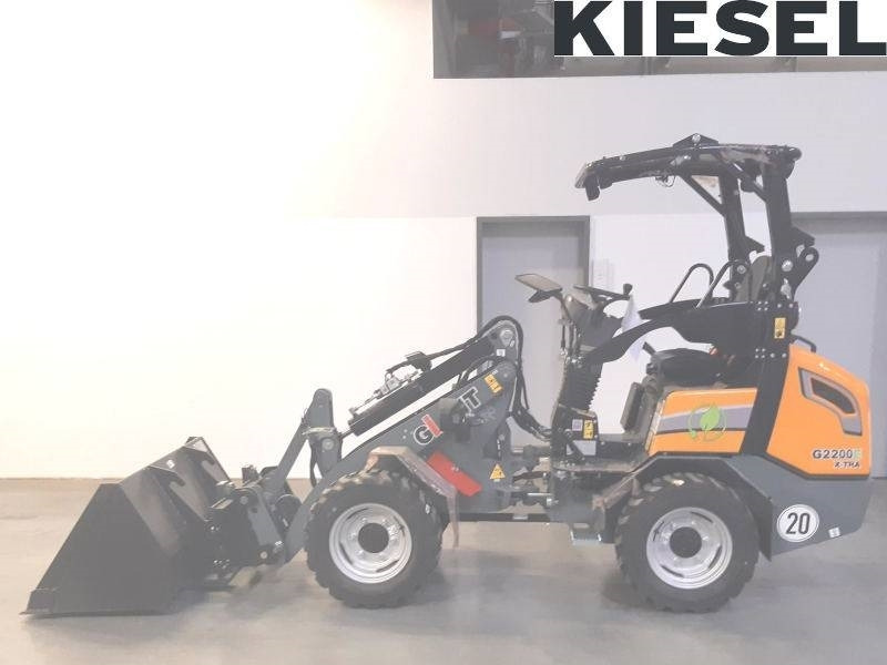 Giant G 2200 E X-Tra Elektro / electric - Mini krautuvas: foto 1 Giant G 2200 E X-Tra Elektro / electric - Mini krautuvas: foto 1